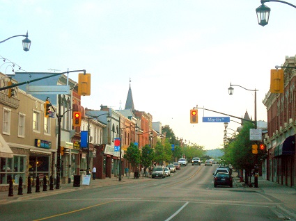 Milton Business Alarms Downtown